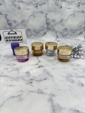 Estee Lauder Skincare Set-Resilience DayWear Revitalize Supreme Eye&Face-4pc-NEW